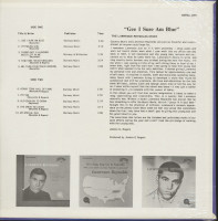 Preview: Gee I Sure Am Blue (LP) Preview: Gee I Sure Am Blue (LP)