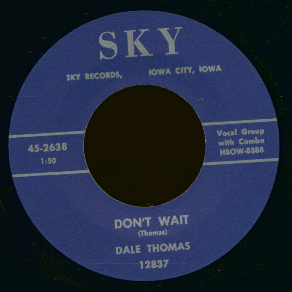 Crocodile Hop - Don't Wait (7inch, 45rpm)
