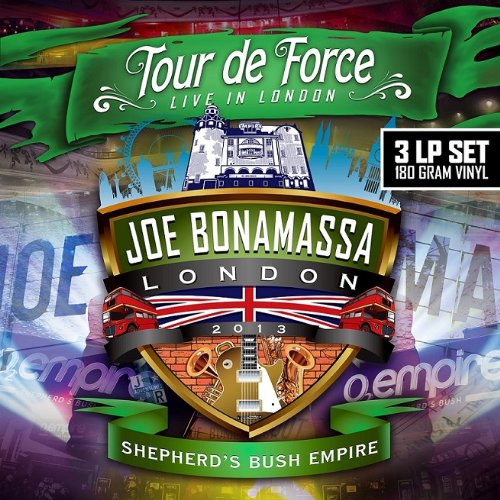 Tour De Force: Live At Shepherd's Bush Empire Tour De Force: Live At Shepherd's Bush Empire