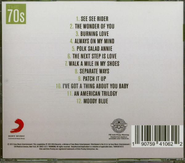 The 70s (CD)