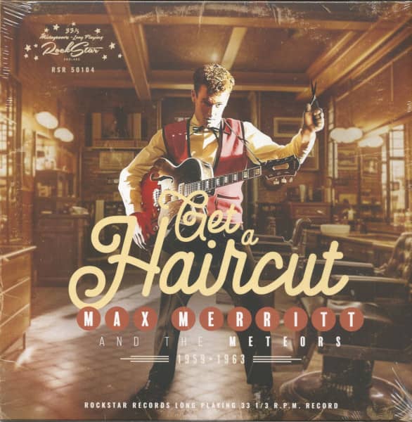 Get A Haircut (LP, 10 inch + CD) Get A Haircut (LP, 10 inch + CD)