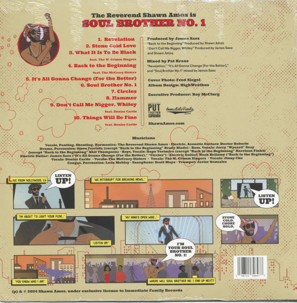 Soul Brother No. 1 (LP)