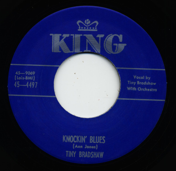 Knockin' Blues -The Train Kept A-Rollin' (7inch, 45rpm)