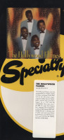 Preview: The Hollywood Flames - Specialty (CD) Preview: The Hollywood Flames - Specialty (CD)