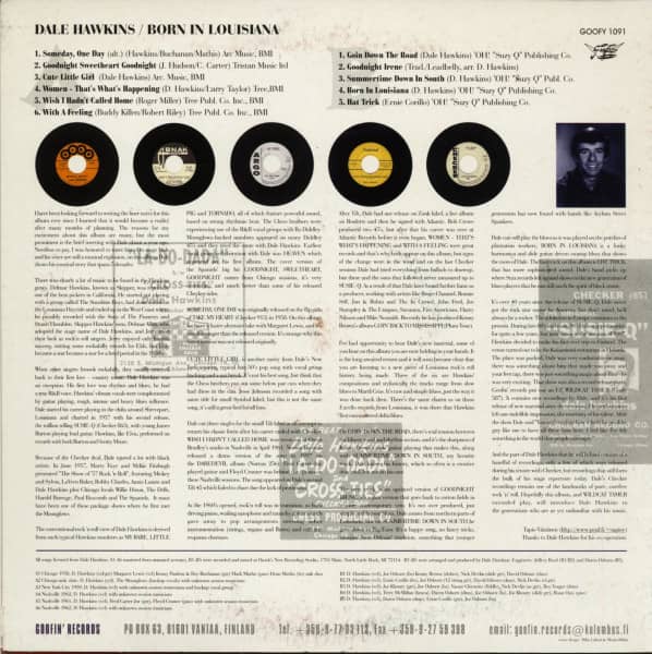 Born In Louisiana (LP, 10inch)