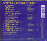 Preview: Don't Be Angry (CD) Preview: Don't Be Angry (CD)