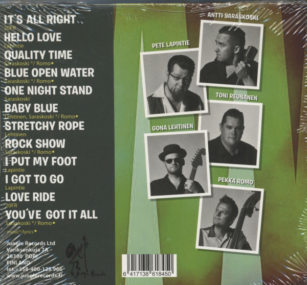 Quality Time (CD)