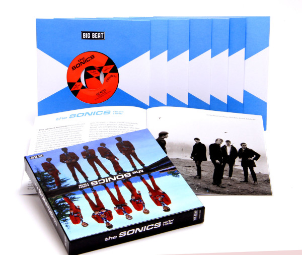 High Time (7-7inch Box-Set , 45rpm, Ltd.)