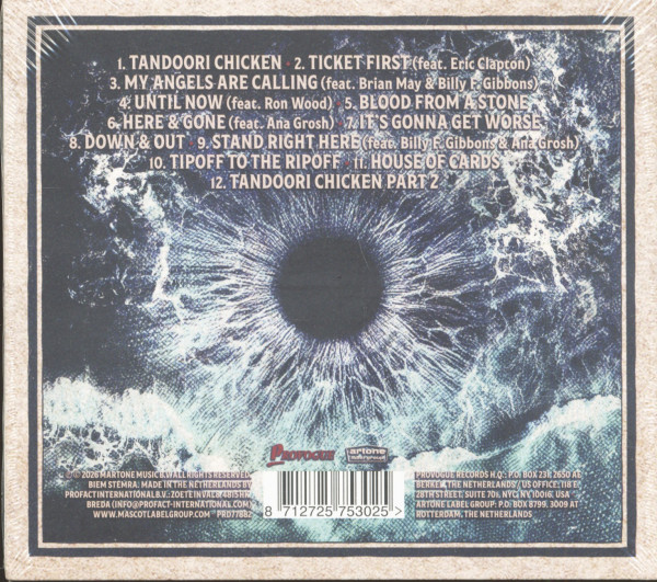 Watching The Tide (CD)