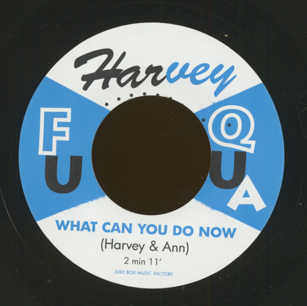 Any Way You Wanta - What Can You Do Now (7inch, 45rpm, BC)