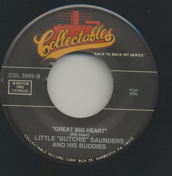 Lindy Lou - Great Big Heart (7inch, 45rpm)