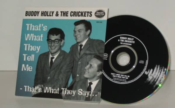 That's What They Tell Me - Interviews (CD)