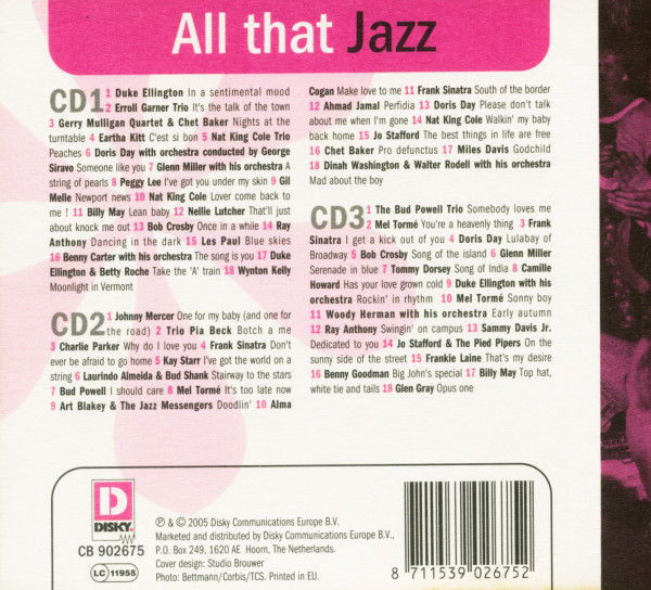 All that Jazz (3-CD)