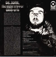 Preview: The Night Tripper - Gris - Gris (LP) Preview: The Night Tripper - Gris - Gris (LP)