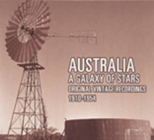 Australia - A Galaxy Of Stars 1910-54 (3-CD)