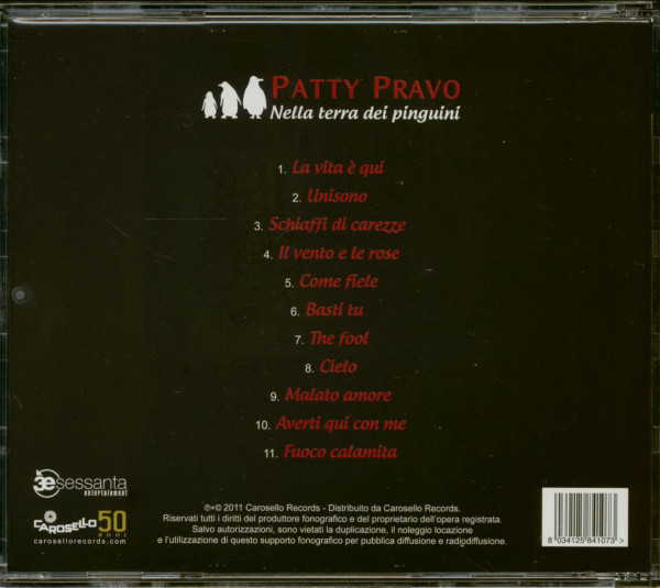 Nella Terra Dei Pinguini (CD)