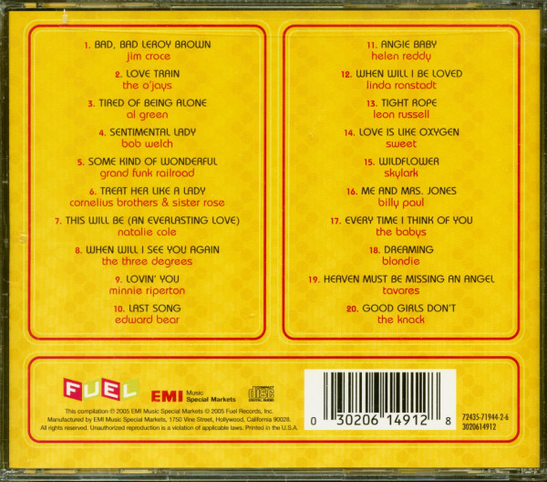Absolutely The Best Of The 70's (CD)