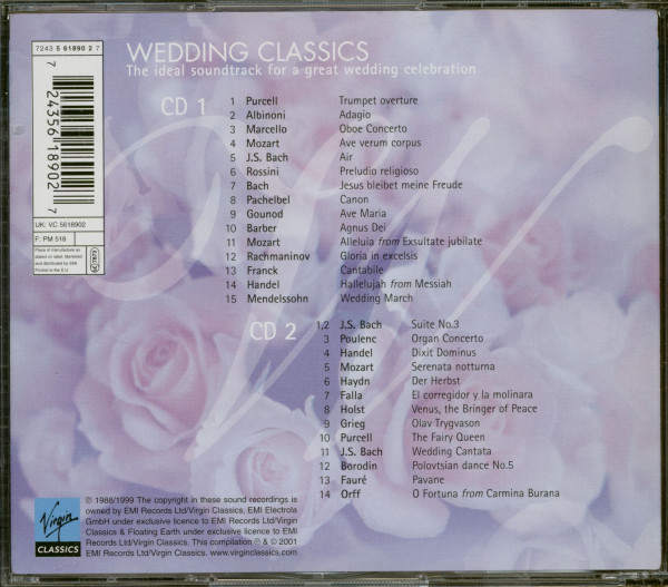 Wedding Classics (2-CD)