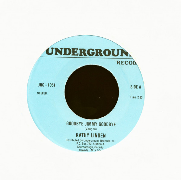 Goodbye Jimmy, Goodbye - Billy (7inch, 45rpm)