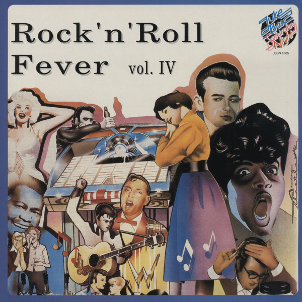 Rock & Roll Fever Vol.4 (LP)