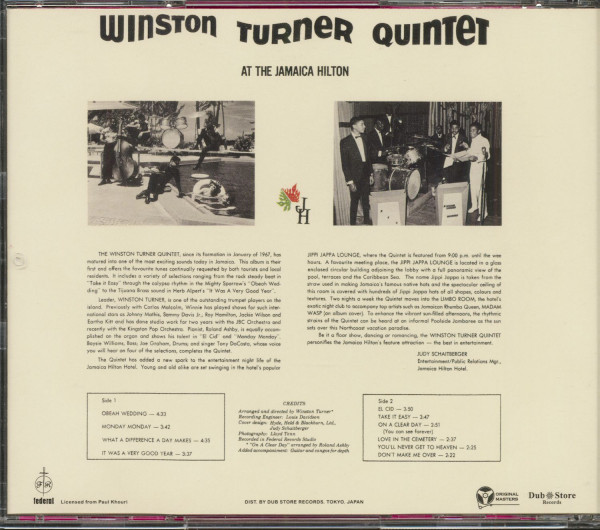 At The Jamaica Hilton - In The Jippi Jappa Lounge (CD)