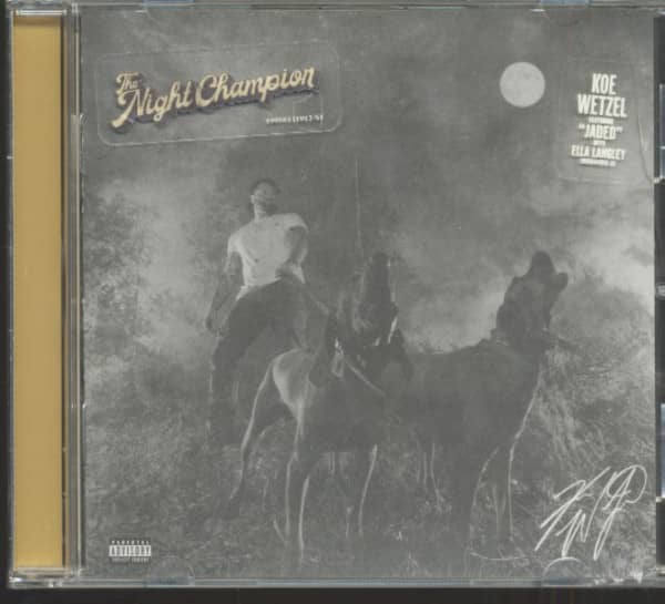 The Night Champion (CD) The Night Champion (CD)