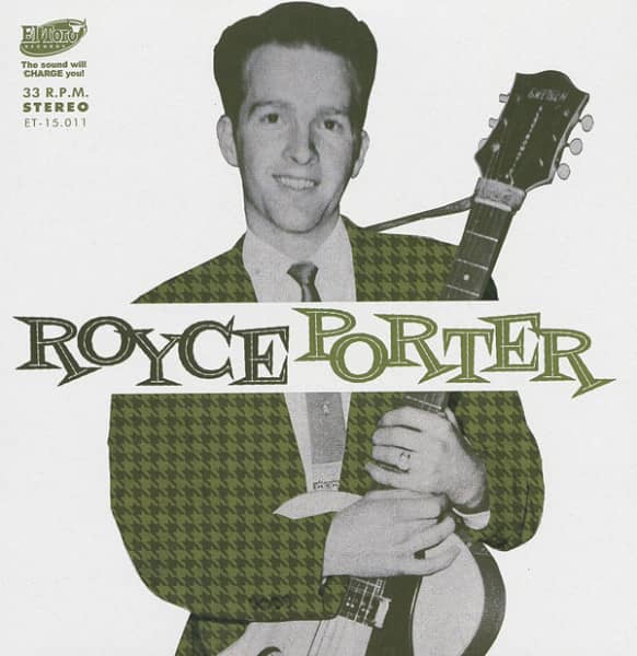 Texas Teenage Bop 33rpm, EP, PS, SC - white wax