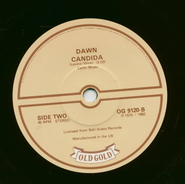 Knock Three Times - Candida (7inch, 45rpm, SC)