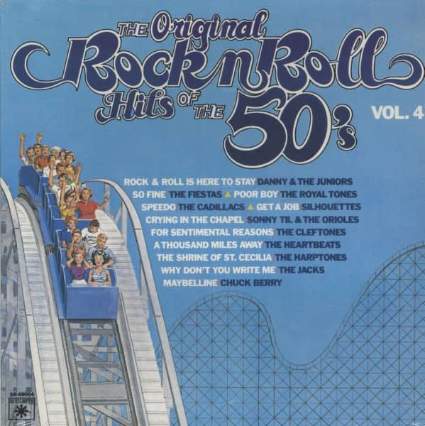 The Original Rock N' Roll Hits Of The 50's Vol.4 (LP) The Original Rock N' Roll Hits Of The 50's Vol.4 (LP)
