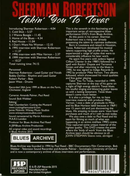 Takin' You To Texas (DVD)