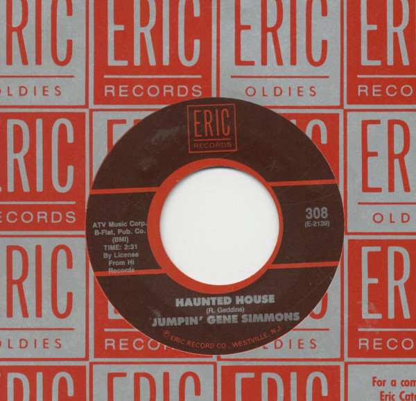 Haunted House - Tuff (7inch, 45rpm)