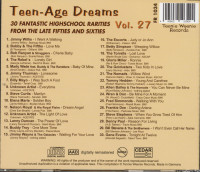 Preview: Teen-Age Dreams Vol.27 (CD) Preview: Teen-Age Dreams Vol.27 (CD)
