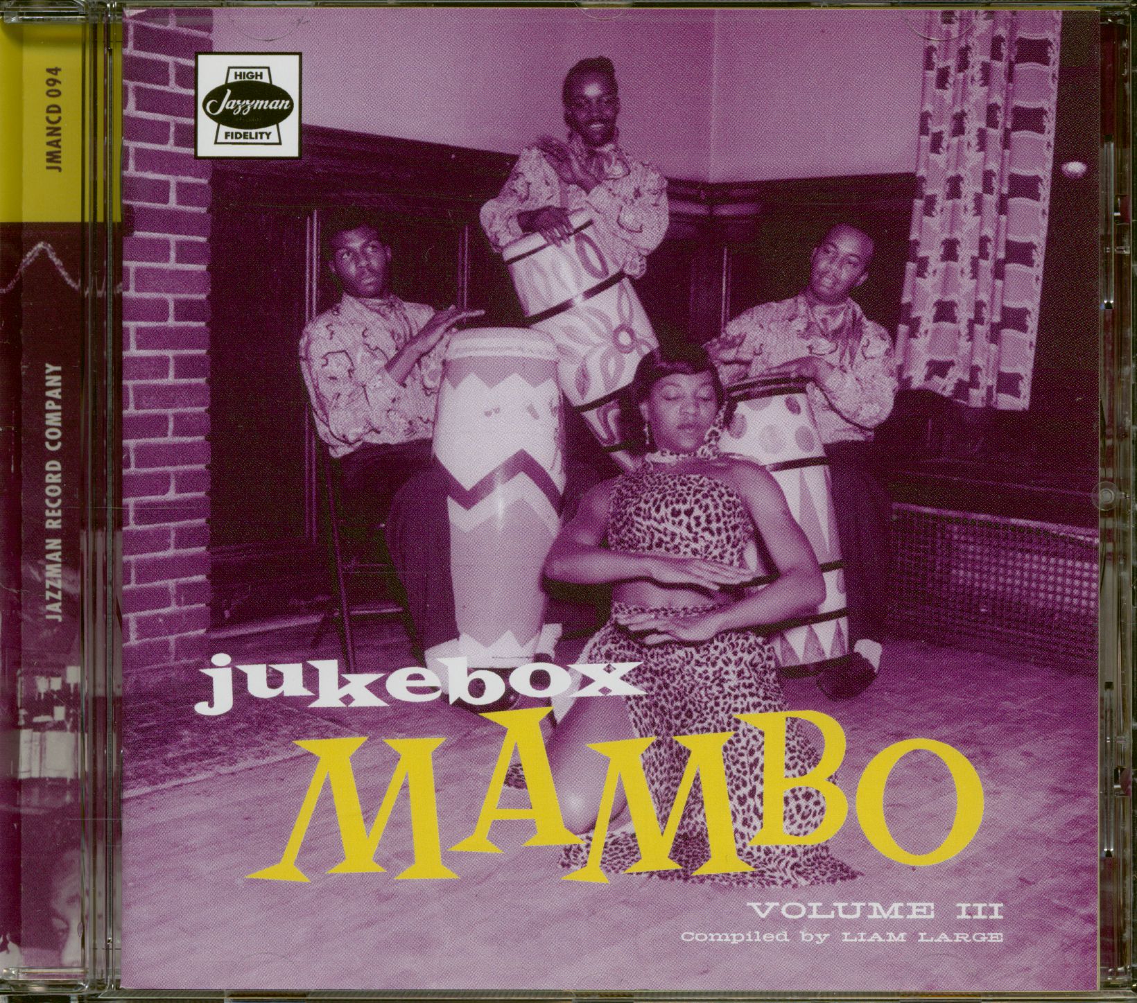 Various CD: Jukebox Mambo Vol.3 (CD) - Bear Family Records