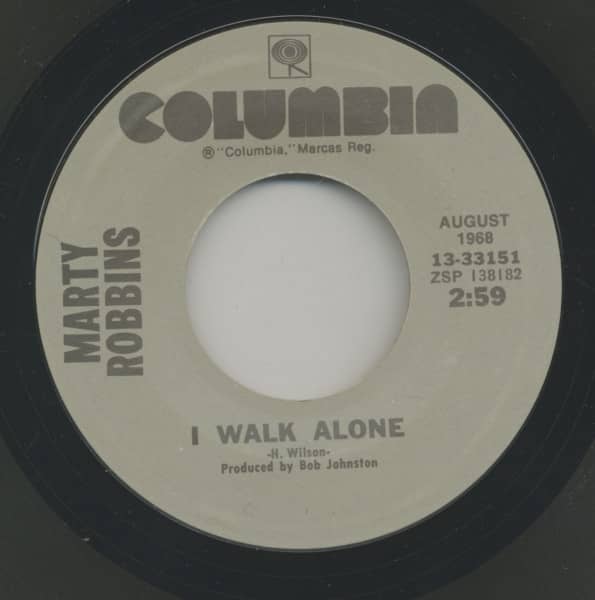 I Walk Alone - It's A Sin (7inch, 45rpm) I Walk Alone - It's A Sin (7inch, 45rpm)