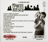 Preview: A Record Date With Marcel Riesco (CD) Preview: A Record Date With Marcel Riesco (CD)