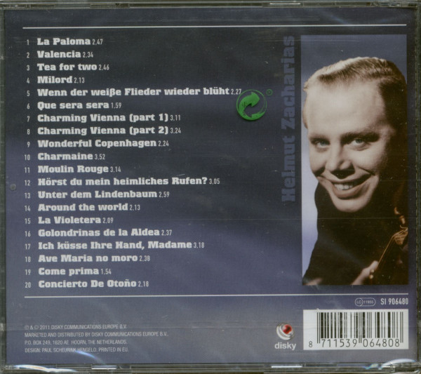 Helmut Zacharias (CD)