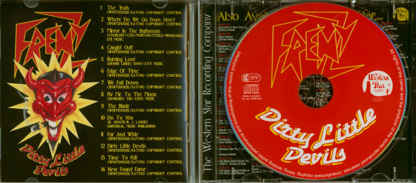 Dirty Little Devils (CD)