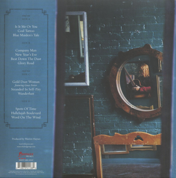 Ashes & Dust (2-LP 180g vinyl plus MP3)
