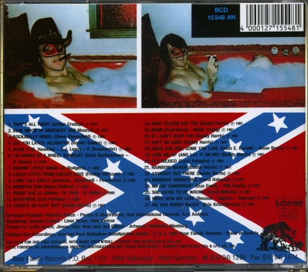 Some Think He Might Be King Elvis (CD)