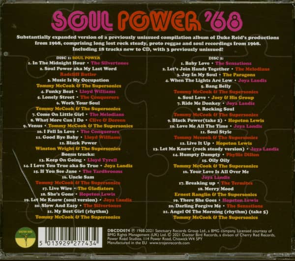 Soul Power '68 (2-CD)