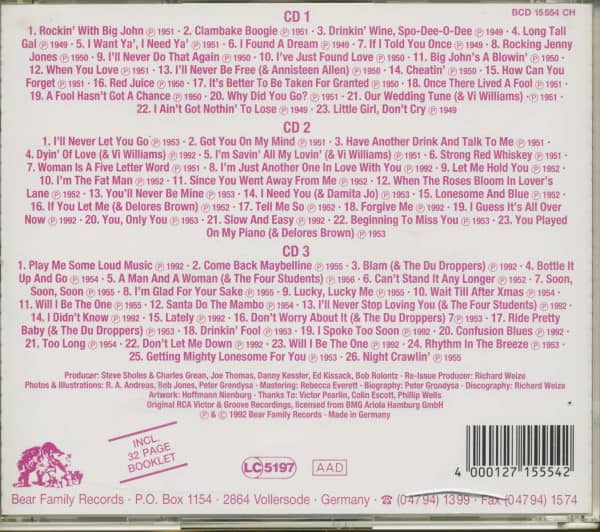 Rockin' With Big John (3-CD)