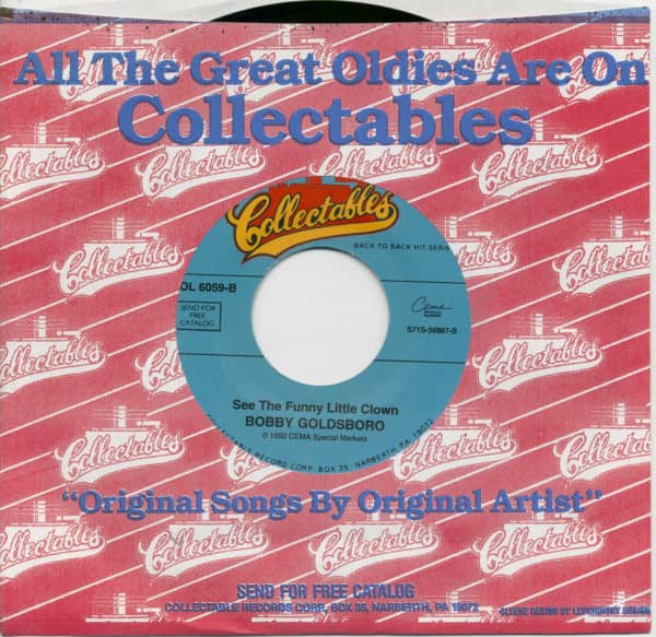 Summer (The First Time) - See The Funny Little Clown (7inch, 45rpm, BC, CS)