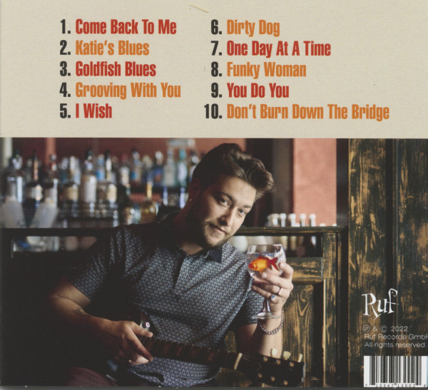 Goldfish Blues (CD)