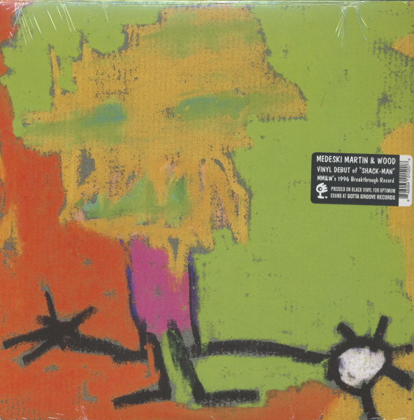 Shack-Man (LP)