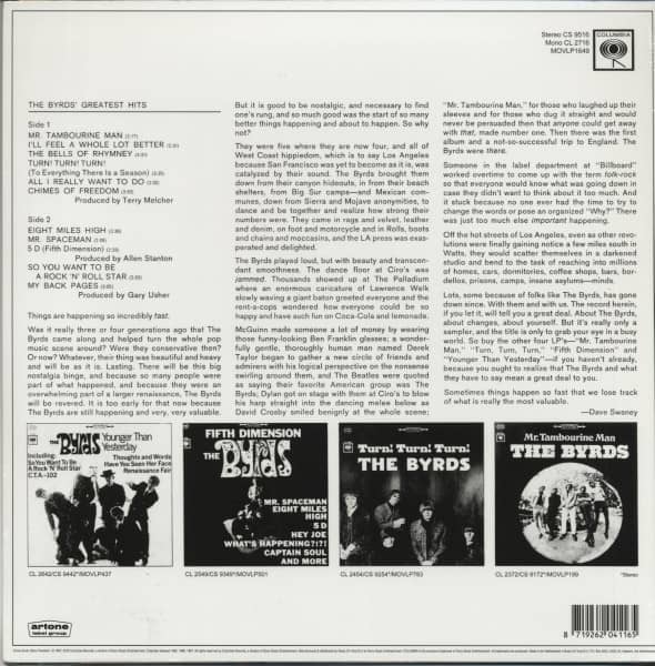 The Byrds' Greatest Hits (LP)