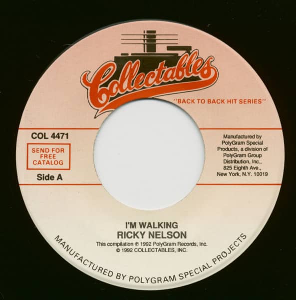 I'm Walking - A Teenager's Romance (7inch, 45rpm) I'm Walking - A Teenager's Romance (7inch, 45rpm)
