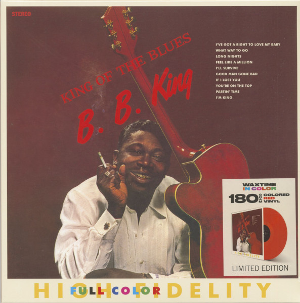 King Of The Blues (LP, 180g colored Vinyl, Ltd.) King Of The Blues (LP, 180g colored Vinyl, Ltd.)