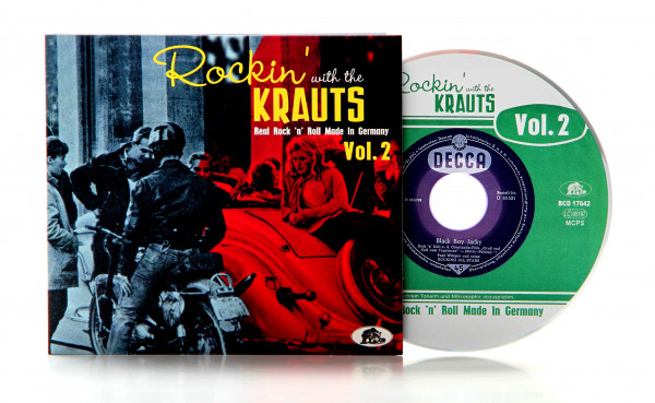 Rockin' With The Krauts - Real Rock 'n' Roll Made In Germany (CD), Vol. 2