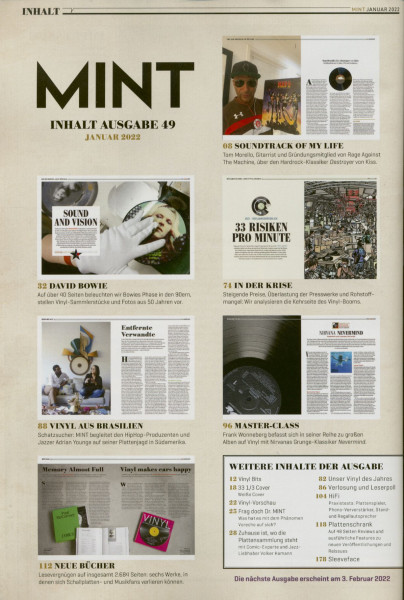Mint Magazin #49, 01/22
