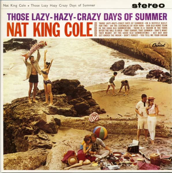 Those Lazy Hazy Crazy Days Of Summer (LP)er Those Lazy Hazy Crazy Days Of Summer (LP)er